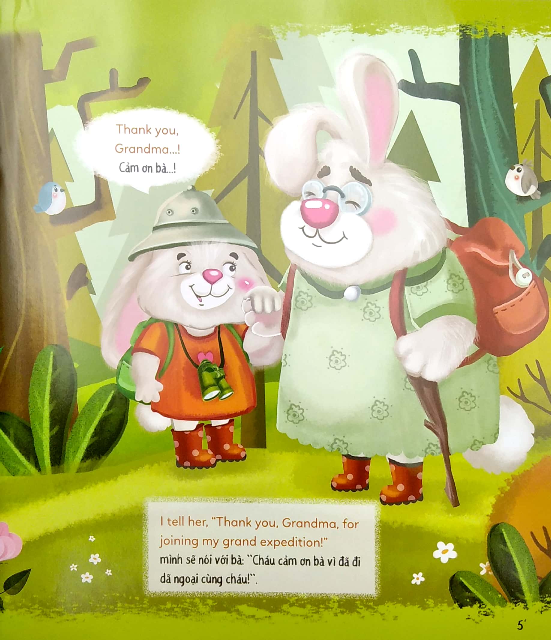 bé học lễ giáo - lịch sự và tôn trọng (sách song ngữ anh - việt)