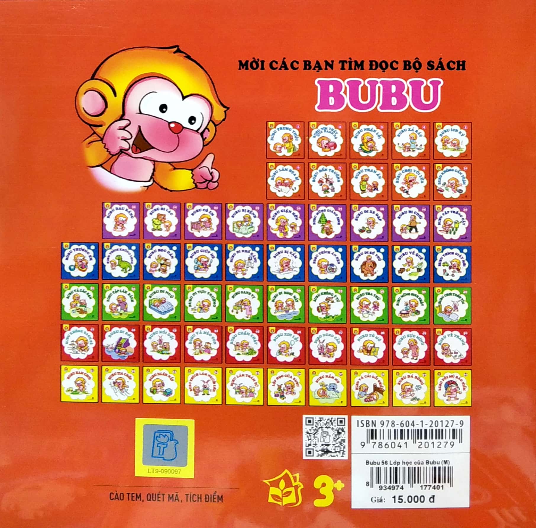 bé học lễ giáo - tập 56: lớp học của bubu (2022)