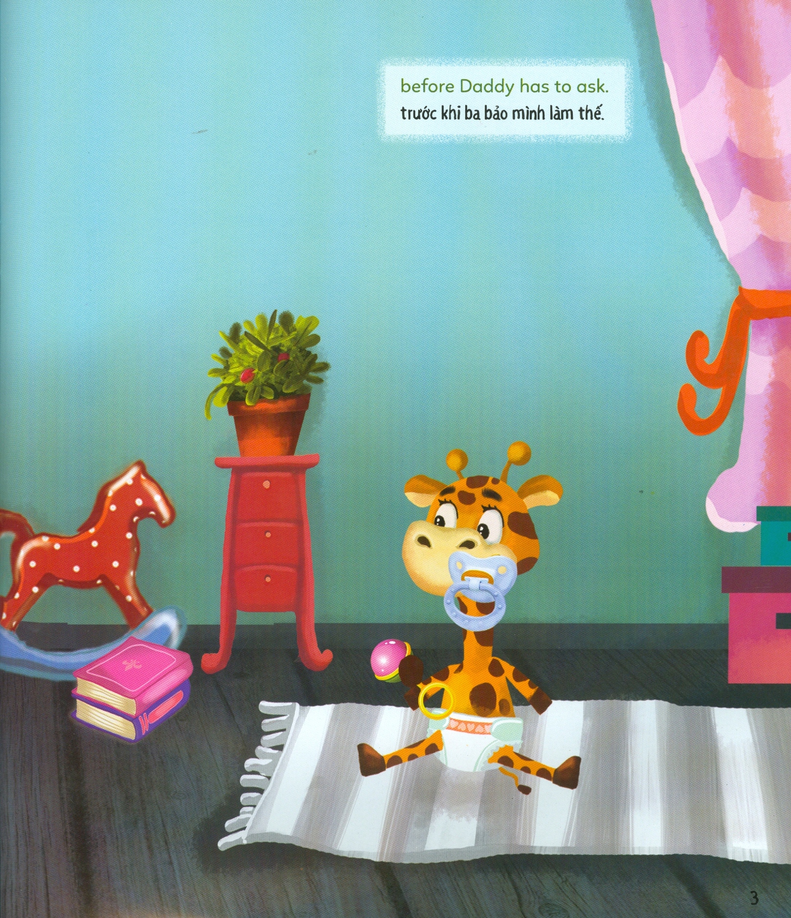 bé học lễ giáo - tinh thần, trách nhiệm (sách song ngữ anh - việt) (2020)