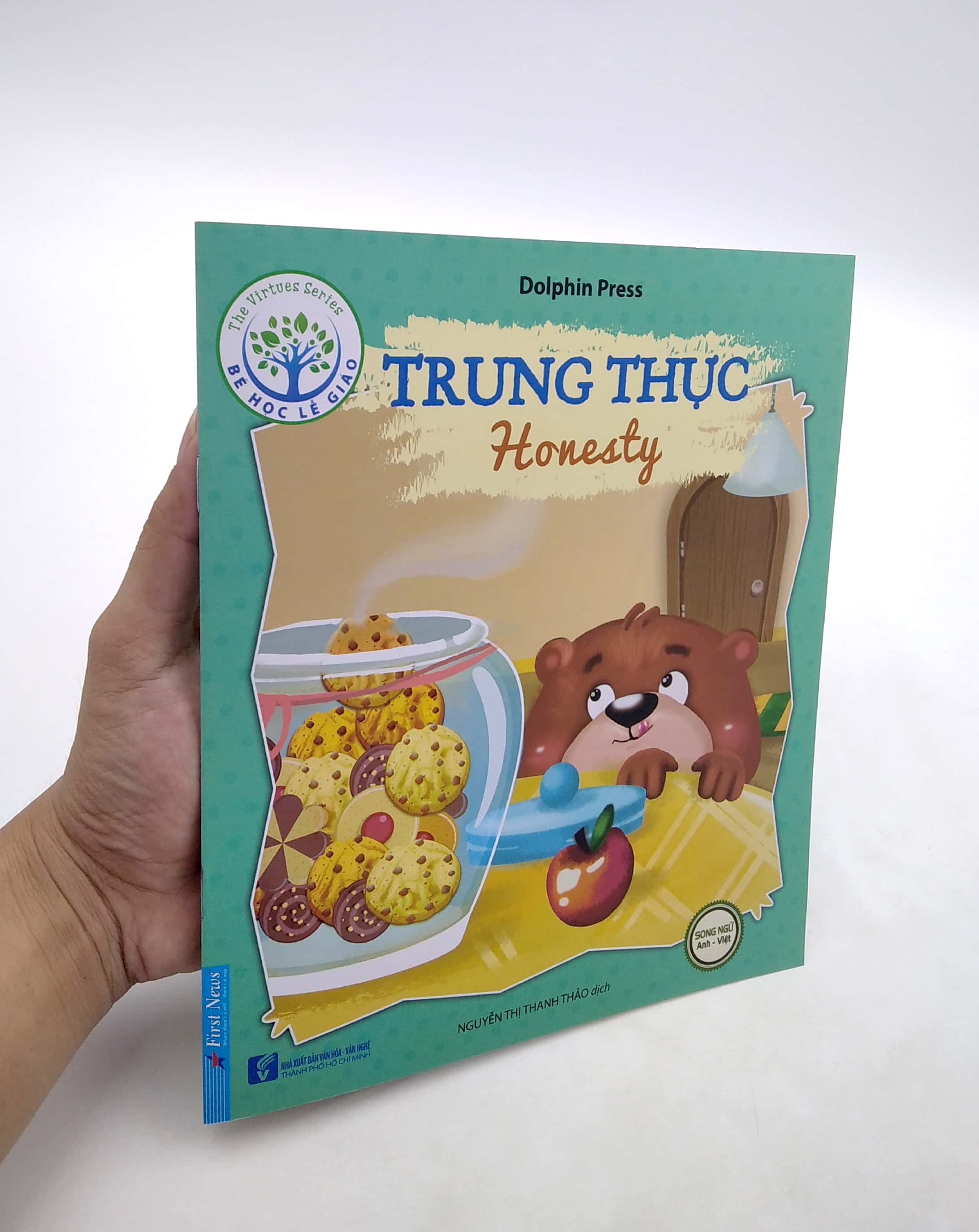 bé học lễ giáo - trung thực (song ngữ)