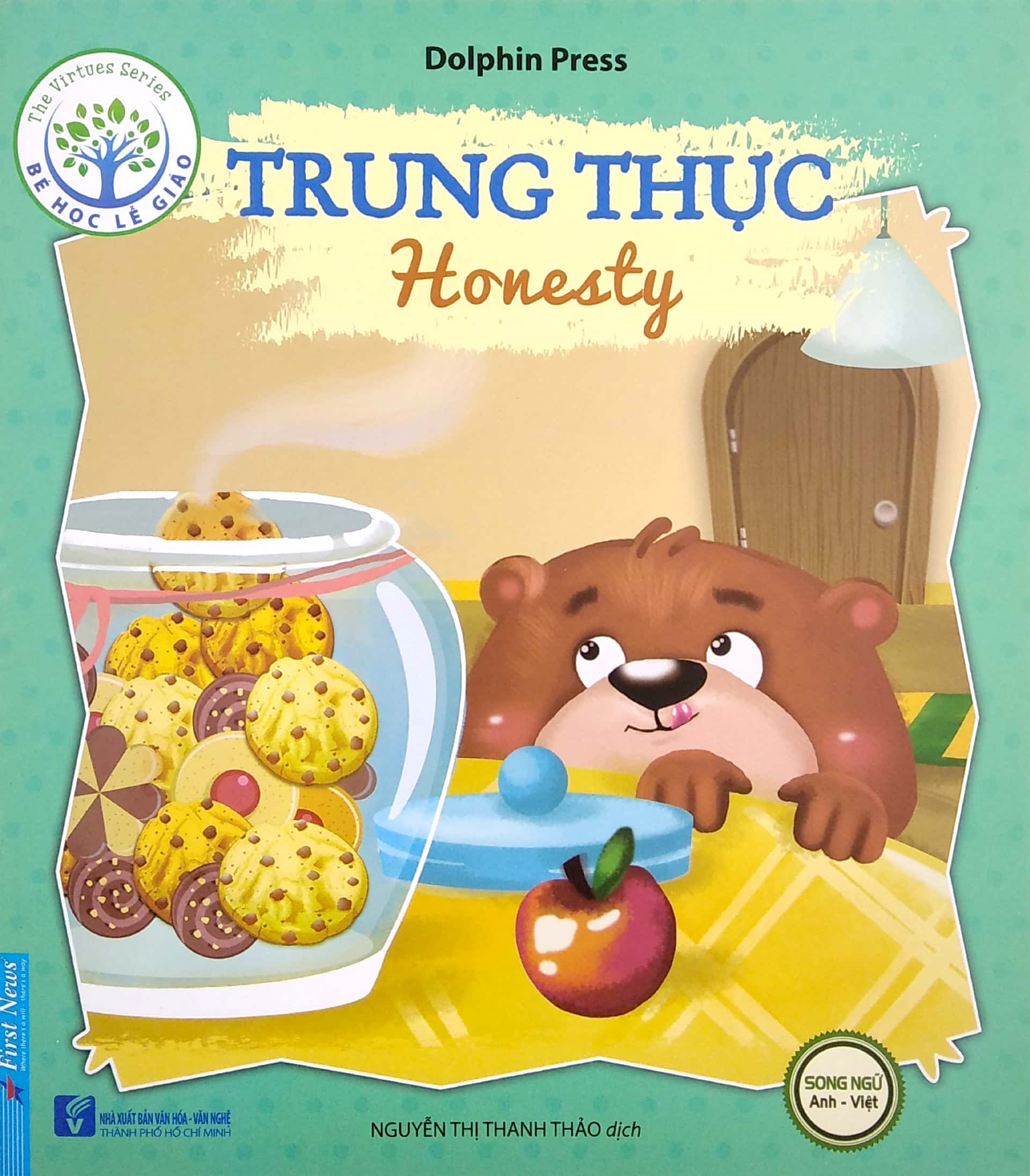 bé học lễ giáo - trung thực (song ngữ)