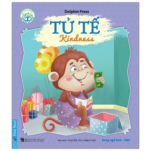 bé học lễ giáo - tử tế (sách song ngữ anh - việt) (2020)