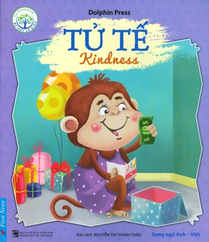 bé học lễ giáo - tử tế (sách song ngữ anh - việt) (2020)