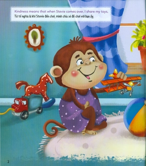 bé học lễ giáo - tử tế (sách song ngữ anh - việt) (2020)