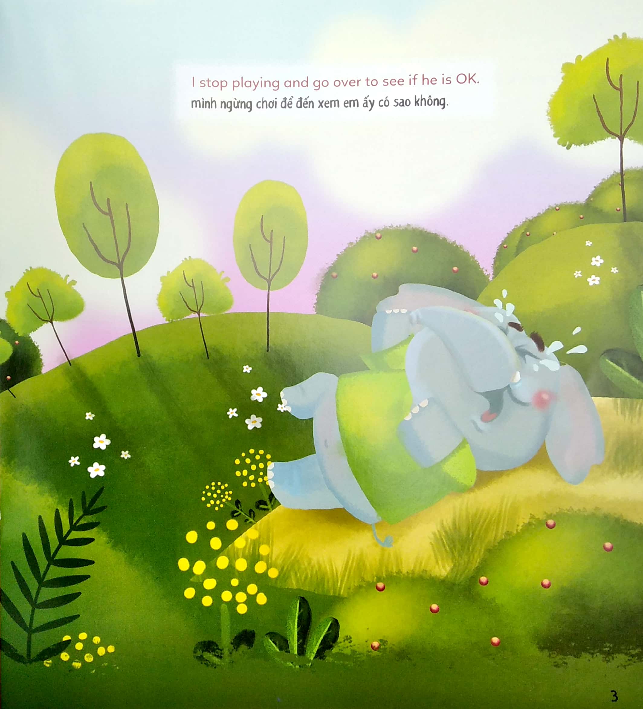 bé học lễ giáo - vị tha và trắc ẩn (sách song ngữ anh - việt) (2020)