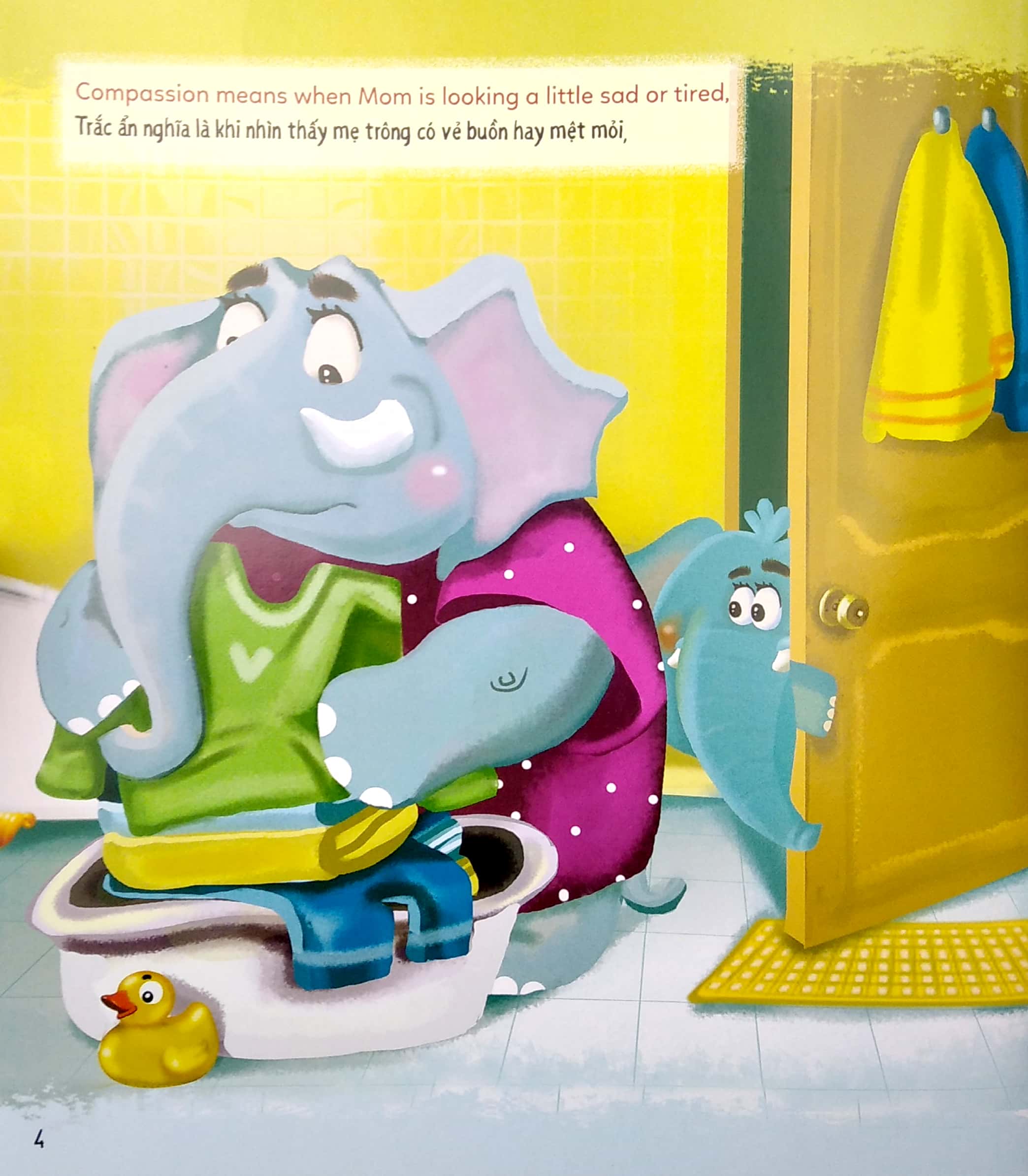 bé học lễ giáo - vị tha và trắc ẩn (sách song ngữ anh - việt) (2020)