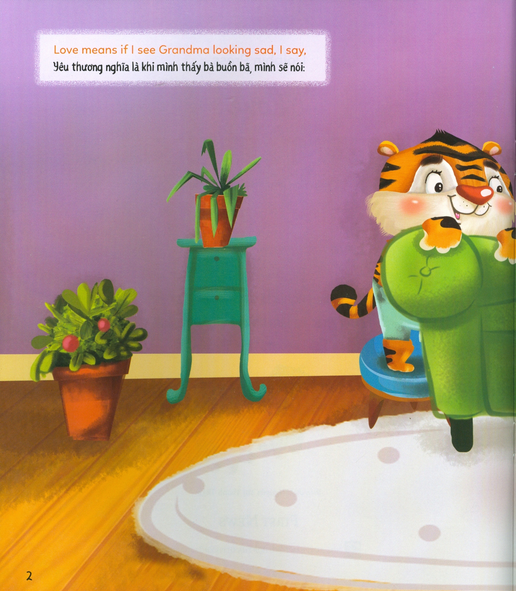 bé học lễ giáo - yêu thương (sách song ngữ anh - việt) (2020)