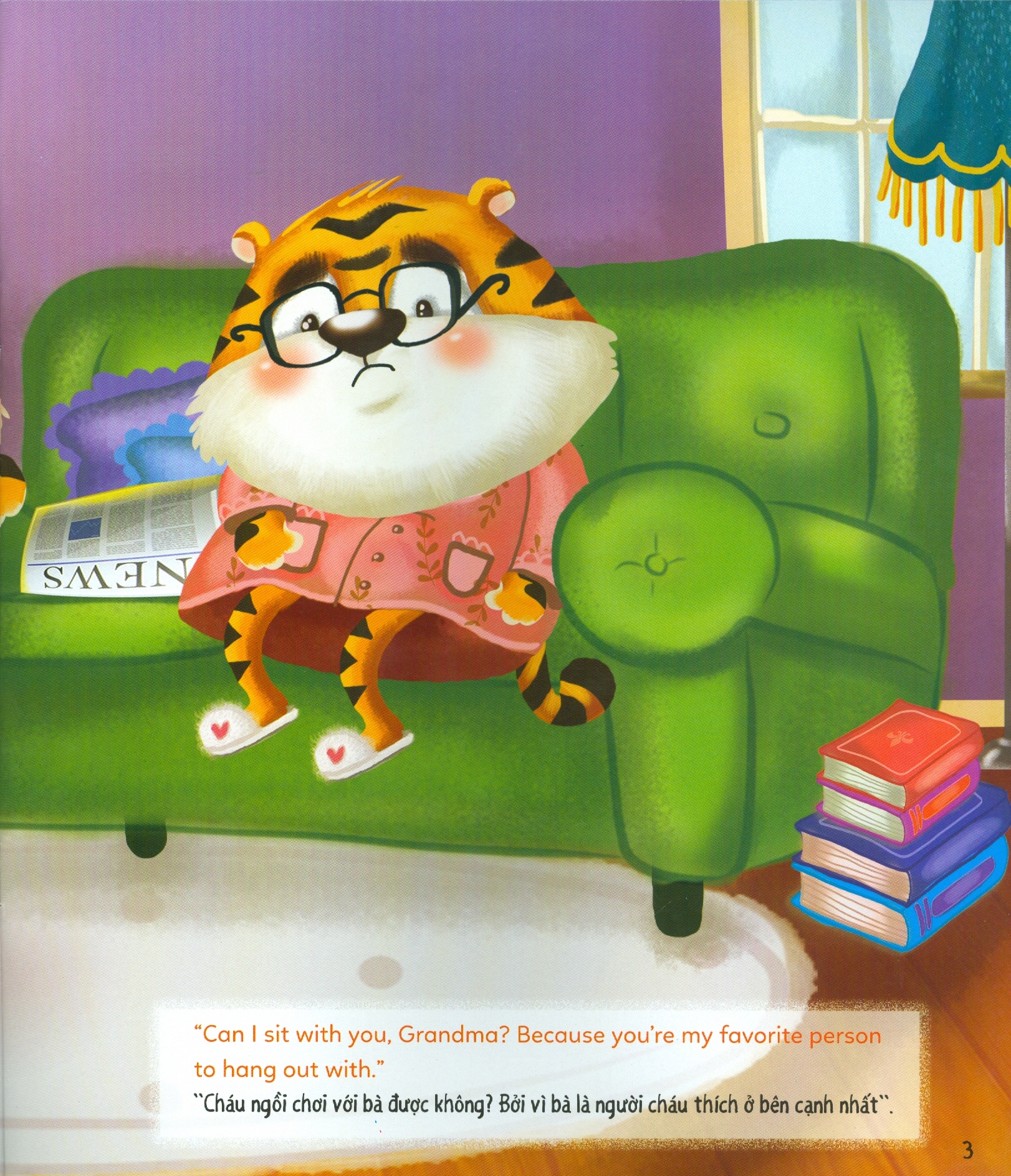 bé học lễ giáo - yêu thương (sách song ngữ anh - việt) (2020)