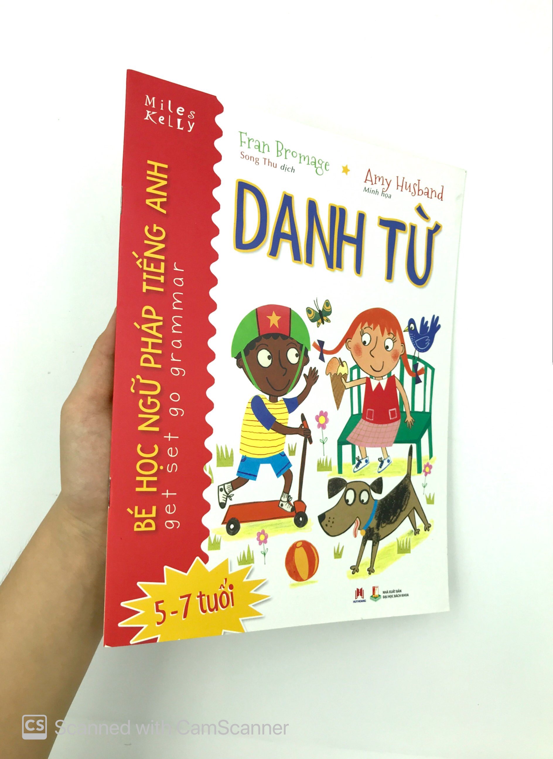 bé học ngữ pháp tiếng anh - danh từ (5 - 7 tuổi)