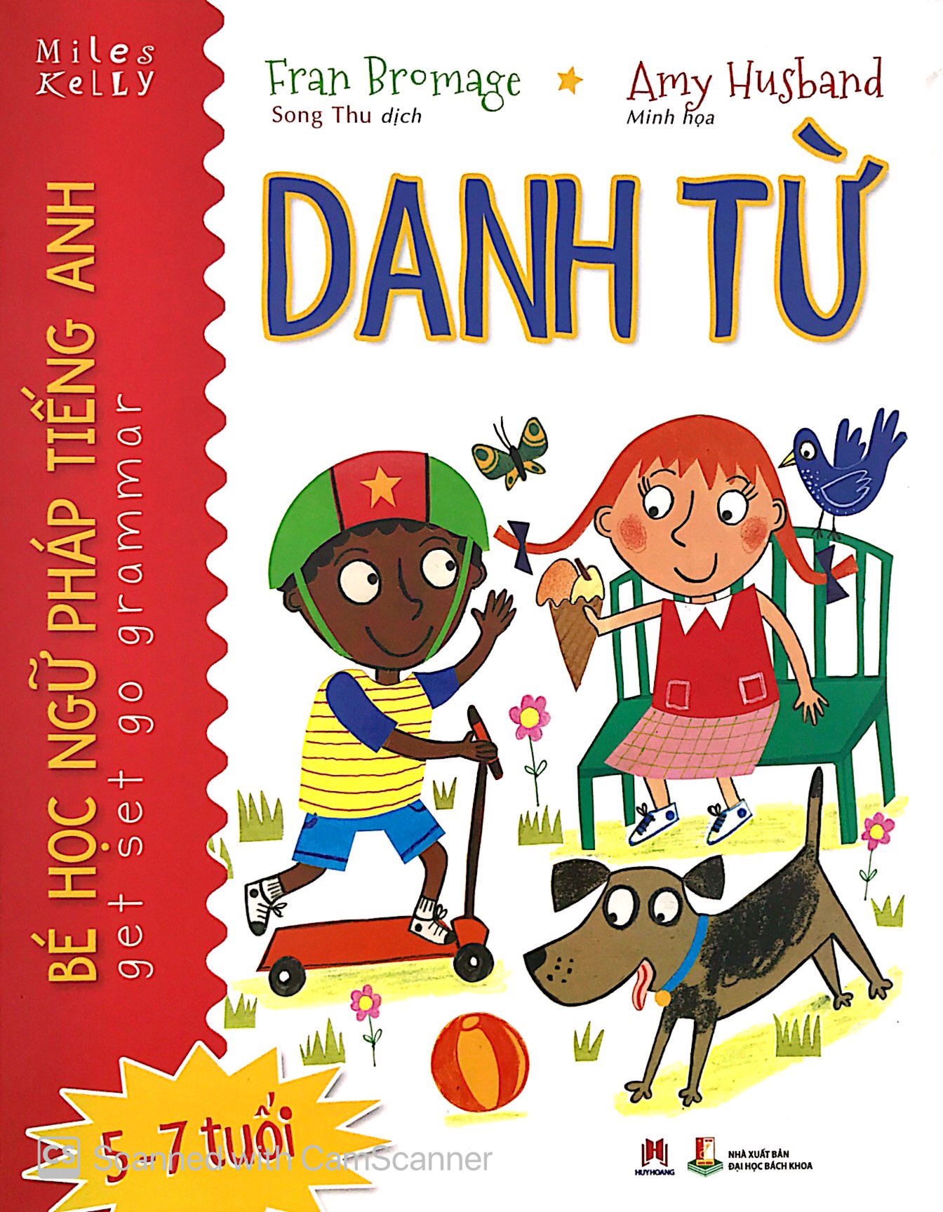 bé học ngữ pháp tiếng anh - danh từ (5 - 7 tuổi)