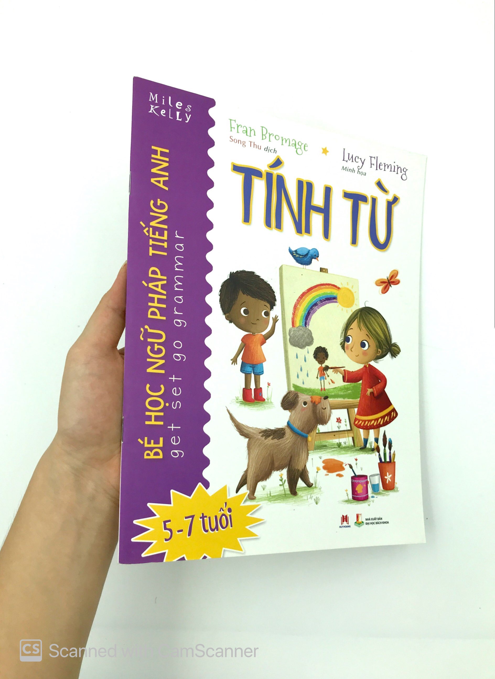 bé học ngữ pháp tiếng anh - tính từ (5 - 7 tuổi)