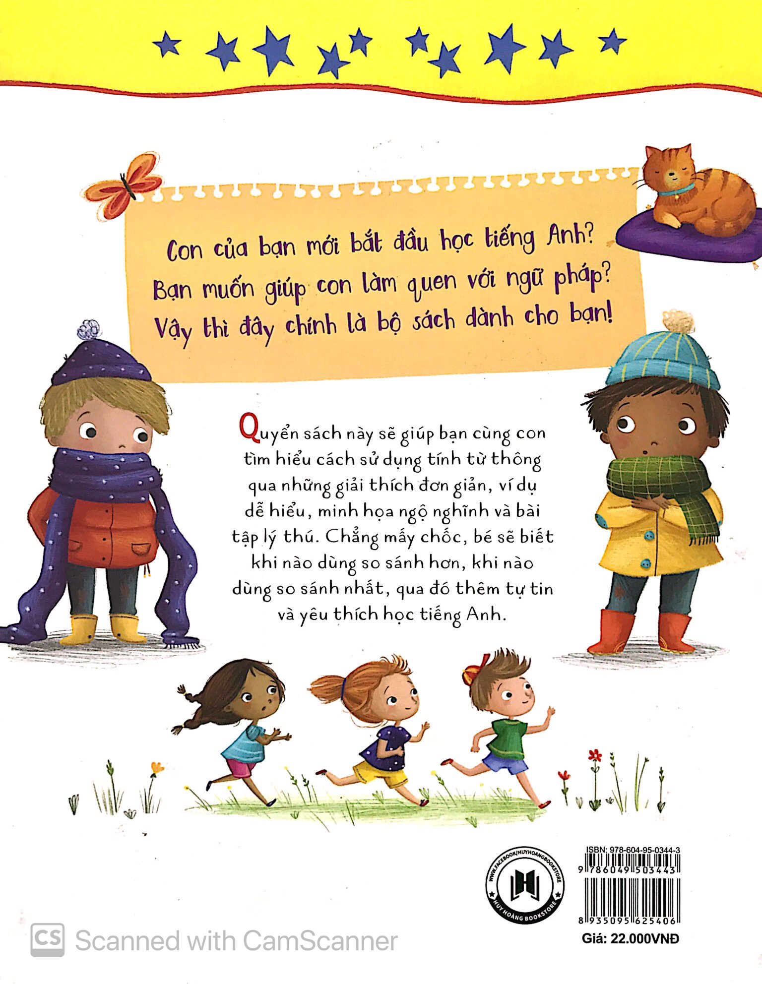 bé học ngữ pháp tiếng anh - tính từ (5 - 7 tuổi)