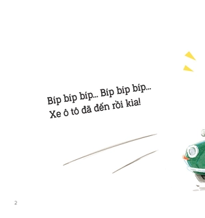 bé học nói - bíp bíp, xình xịch