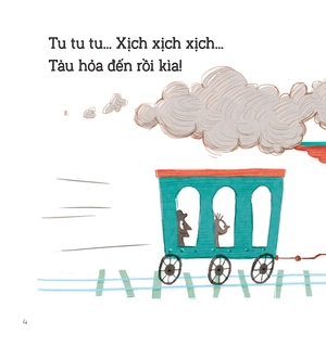 bé học nói - bíp bíp, xình xịch