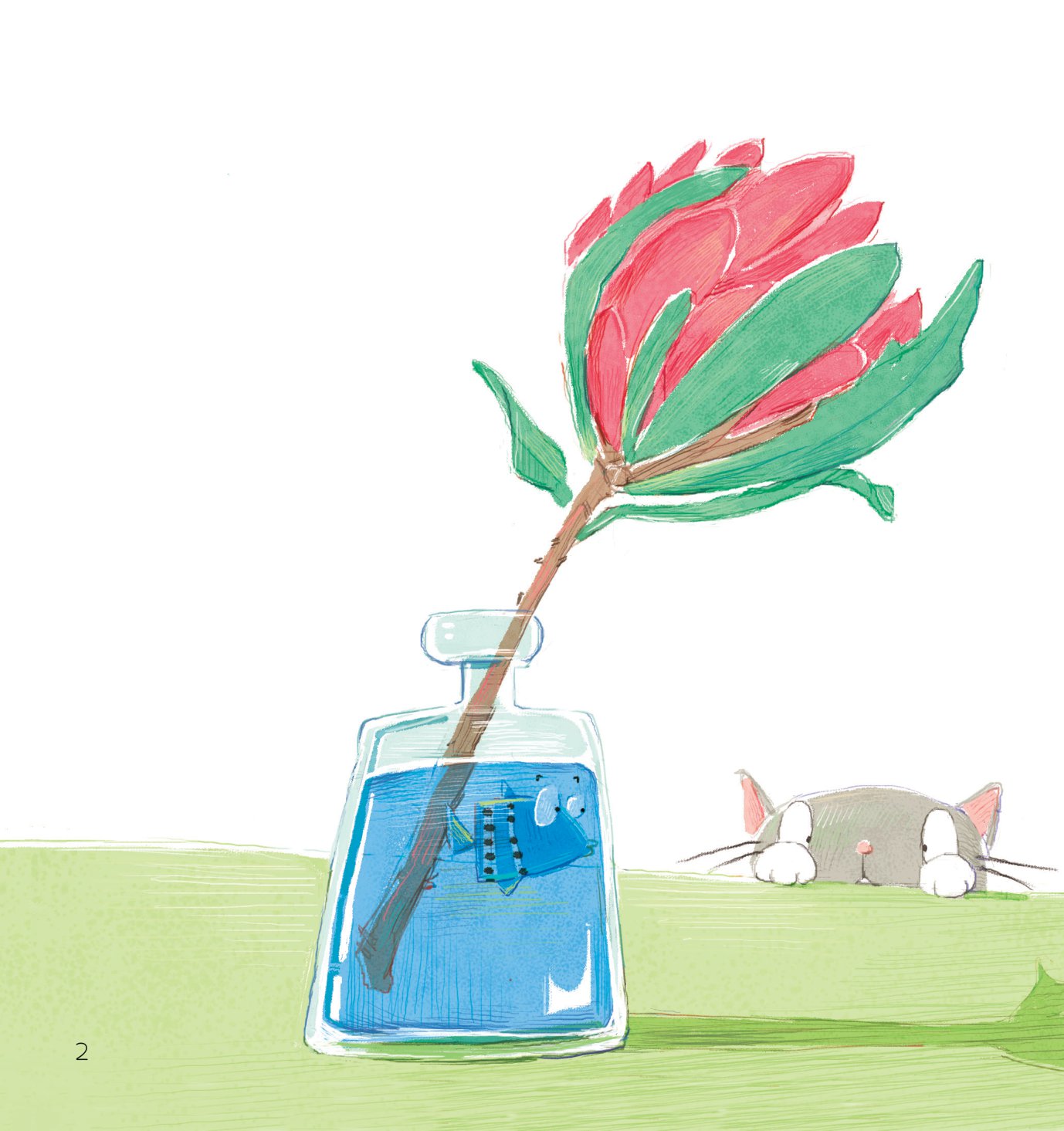 bé học nói - chào bạn nhé!