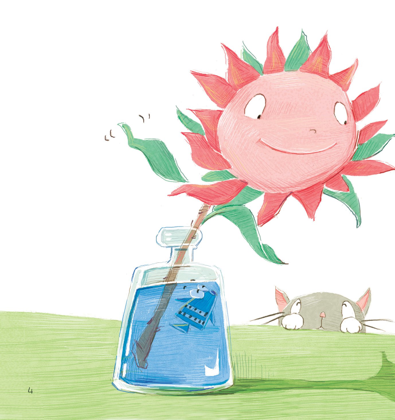 bé học nói - chào bạn nhé!