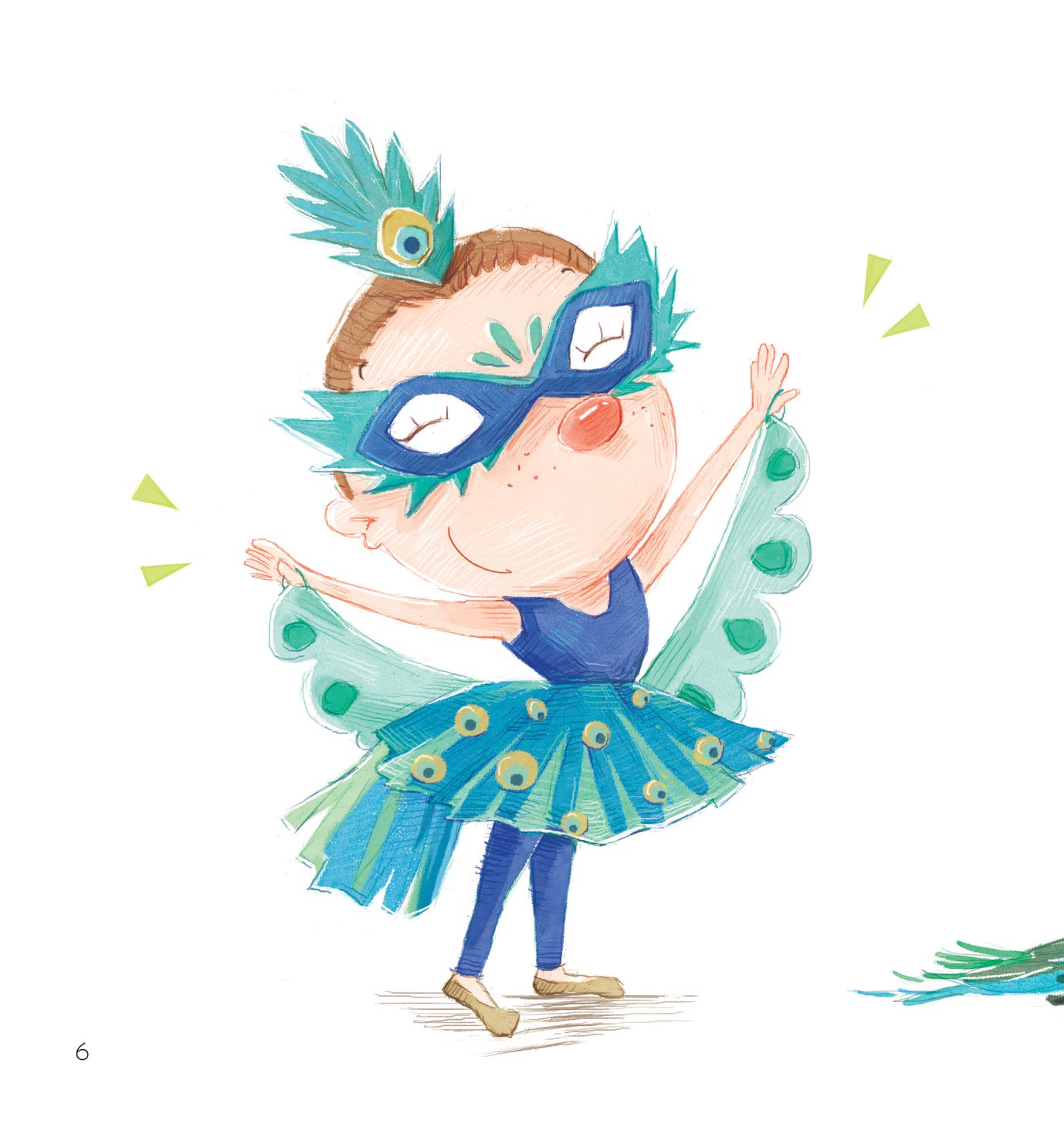 bé học nói - chào bạn nhé!