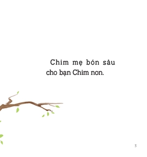 bé học nói - chụt!