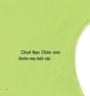 bé học nói - chụt!