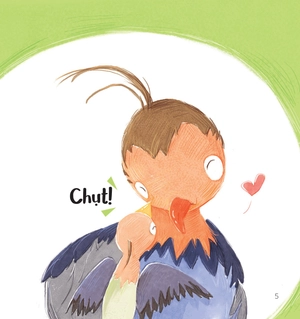 bé học nói - chụt!