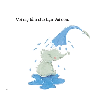 bé học nói - chụt!