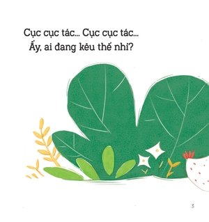 bé học nói - cục tác, gâu gâu