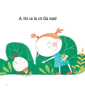 bé học nói - cục tác, gâu gâu