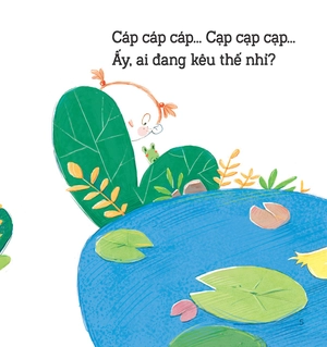 bé học nói - cục tác, gâu gâu