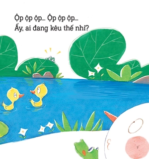 bé học nói - cục tác, gâu gâu