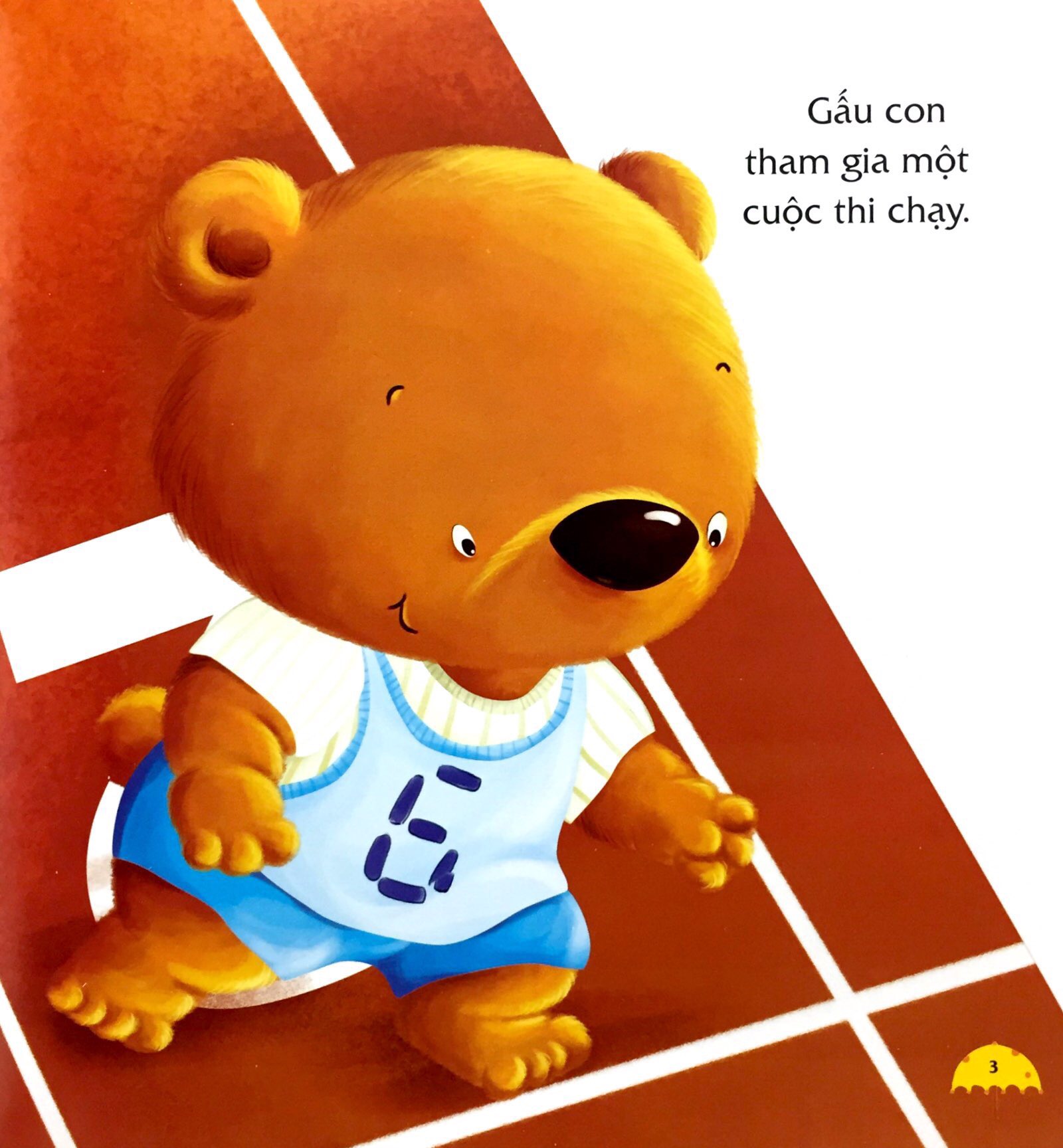 bé học nói lời hay - nói lời chúc mừng - quán quân thi chạy