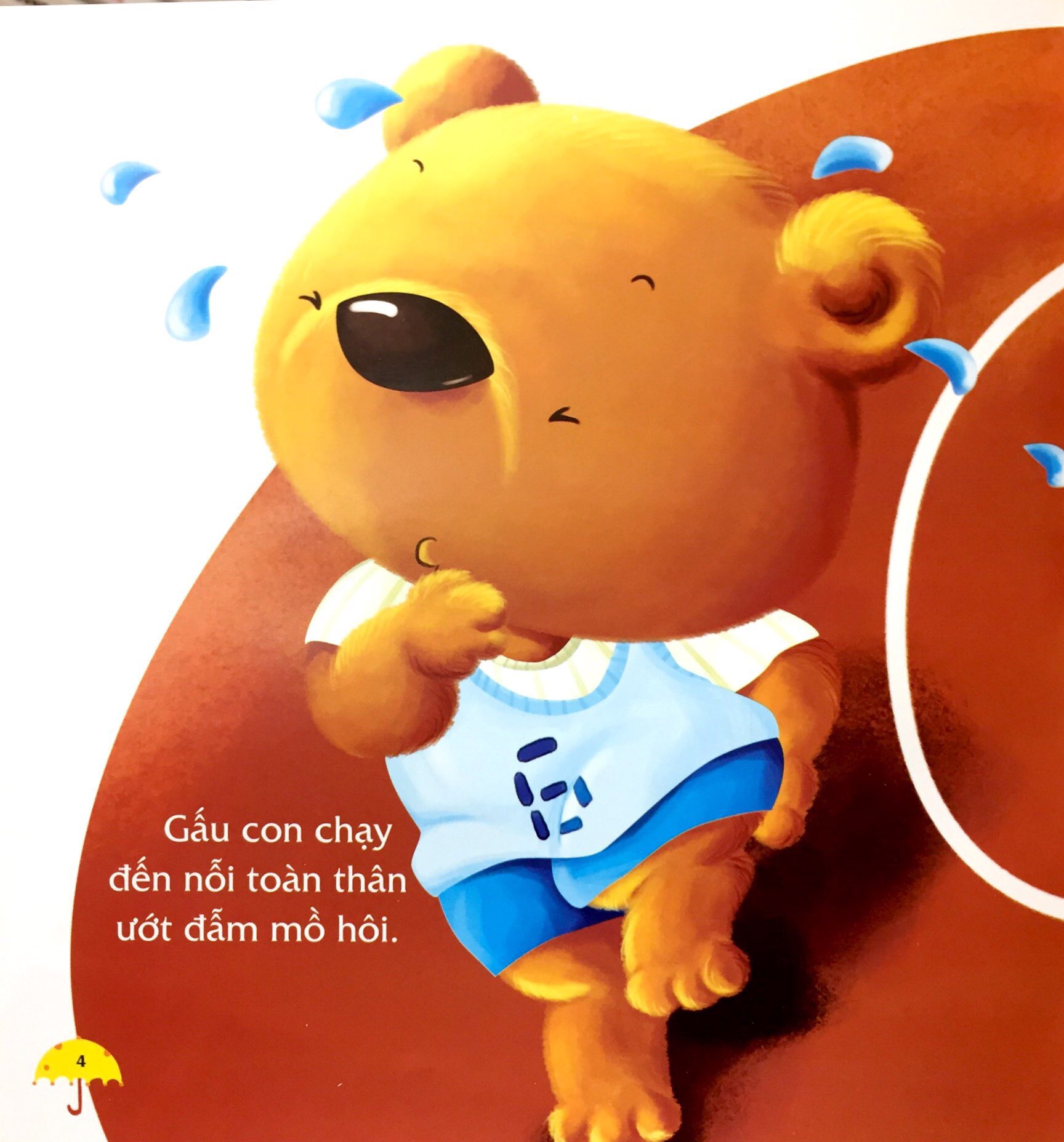 bé học nói lời hay - nói lời chúc mừng - quán quân thi chạy