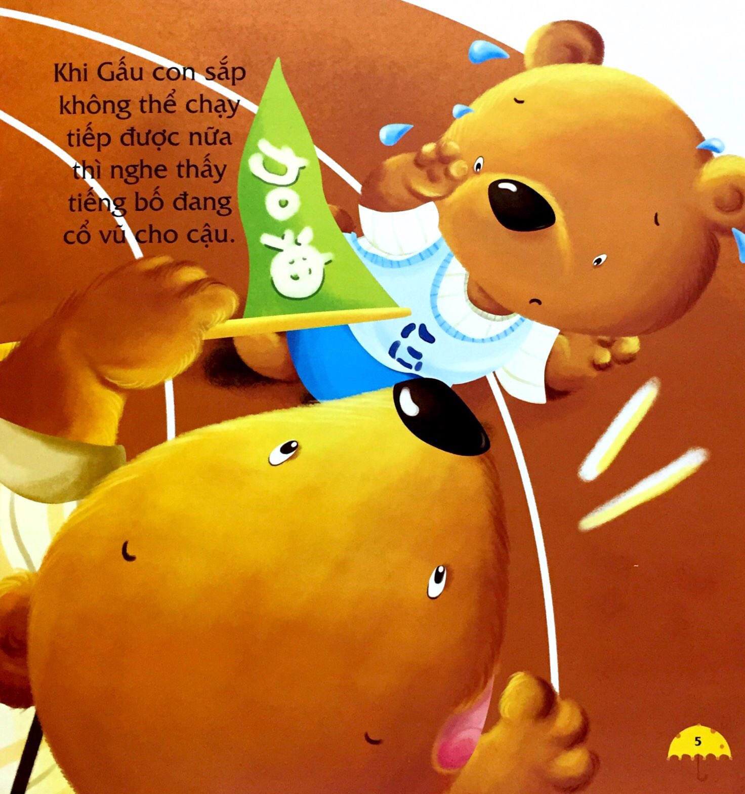 bé học nói lời hay - nói lời chúc mừng - quán quân thi chạy