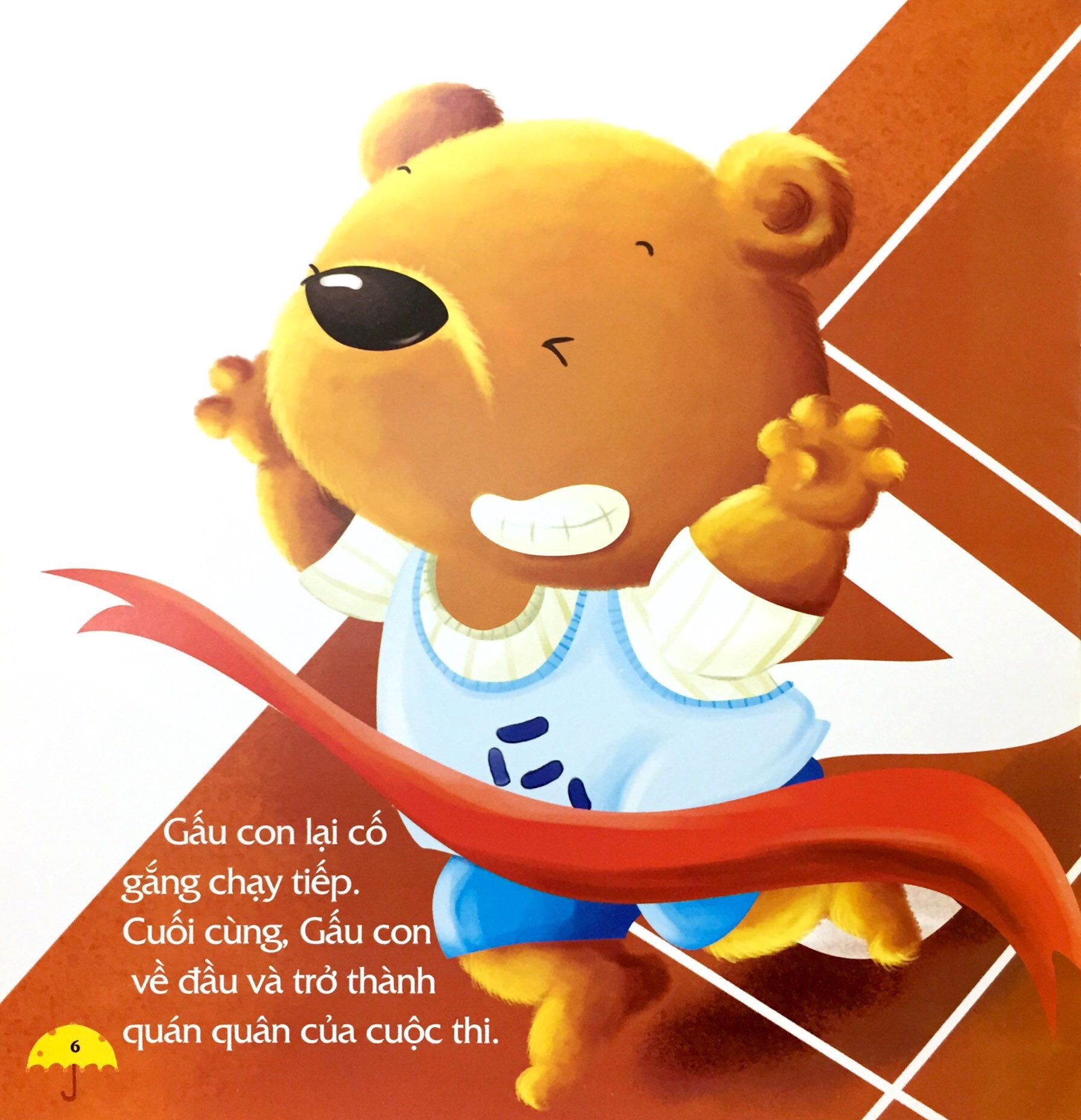 bé học nói lời hay - nói lời chúc mừng - quán quân thi chạy