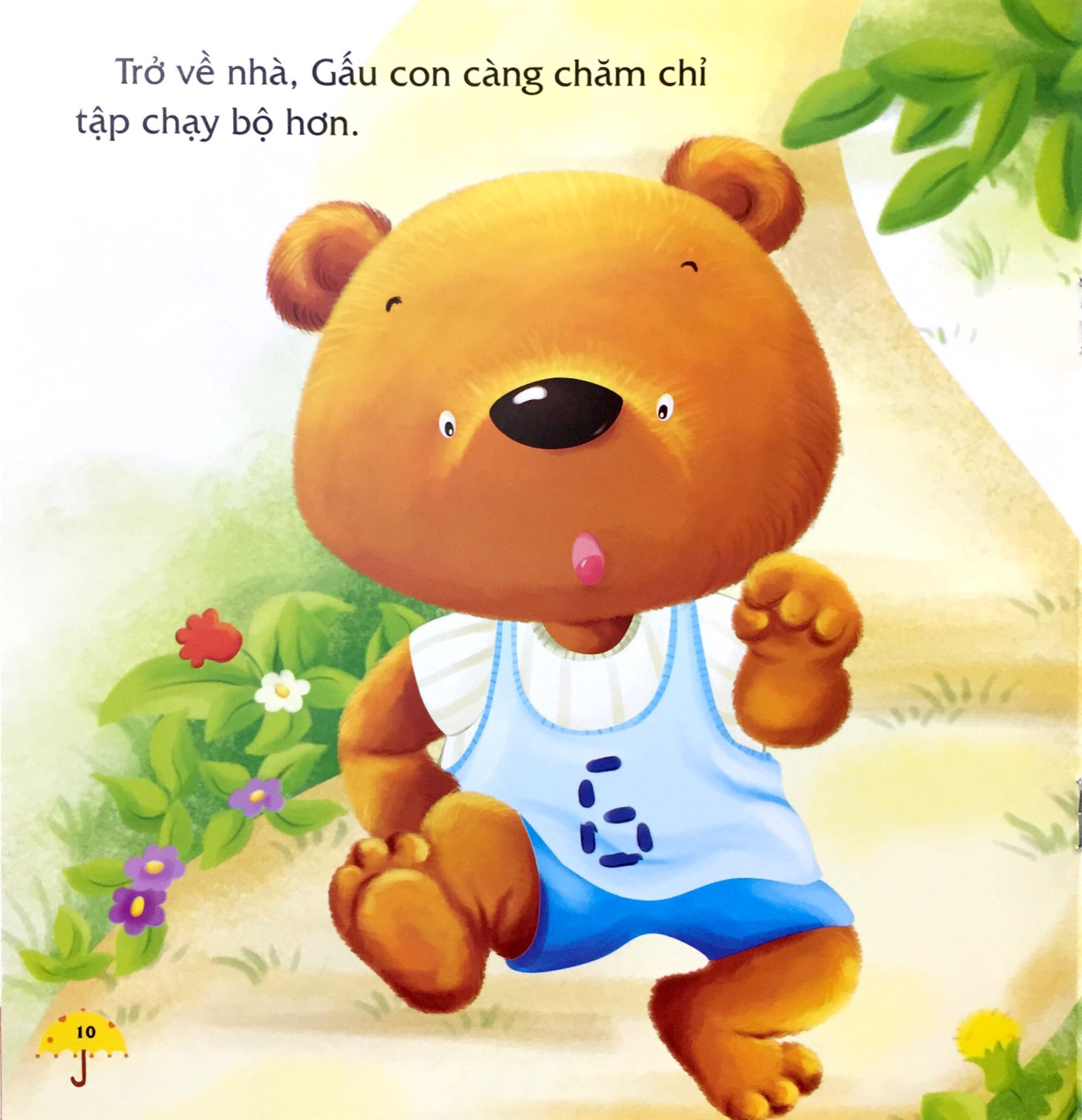 bé học nói lời hay - nói lời chúc mừng - quán quân thi chạy