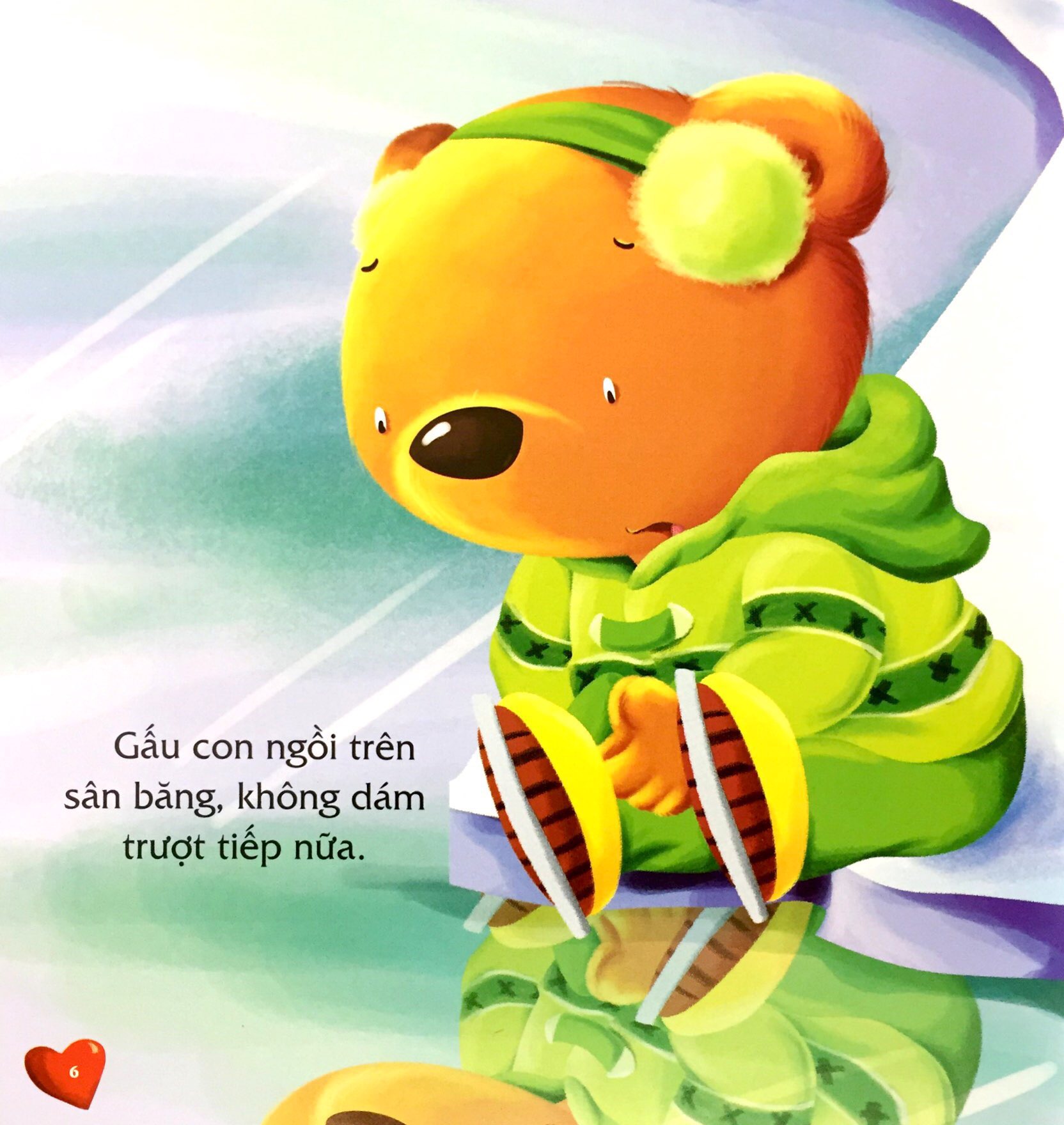 bé học nói lời hay - nói lời động viên - đừng sợ nhé!