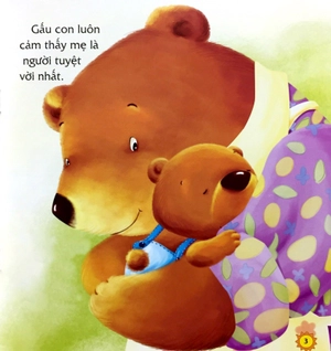 bé học nói lời hay - nói lời yêu thương - con yêu mẹ!