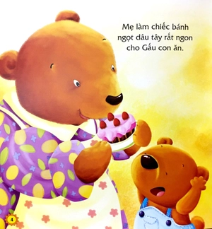 bé học nói lời hay - nói lời yêu thương - con yêu mẹ!