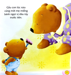 bé học nói lời hay - nói lời yêu thương - con yêu mẹ!