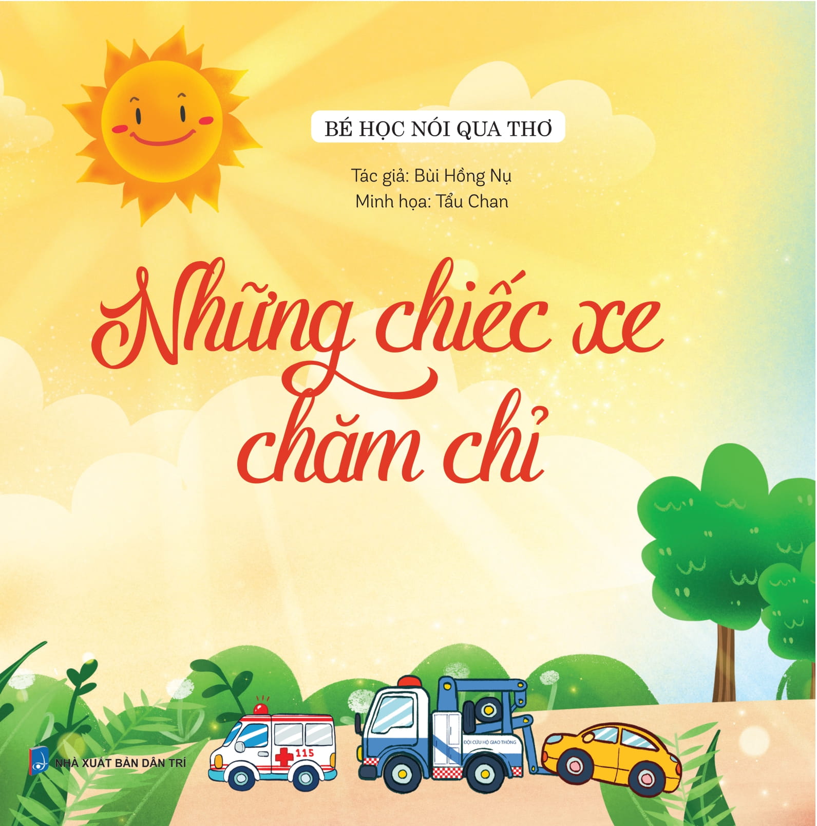bé học nói qua thơ - những chiếc xe chăm chỉ