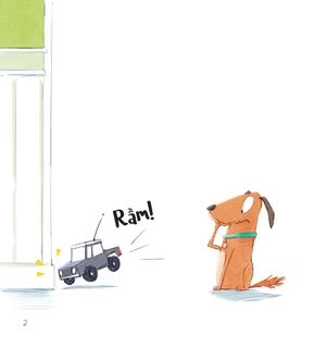 bé học nói - rầm rầm, bịch bịch