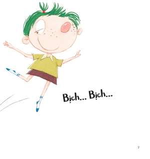 bé học nói - rầm rầm, bịch bịch