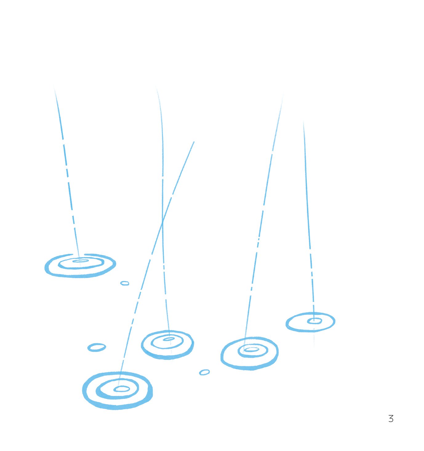 bé học nói - rào rào, tí tách