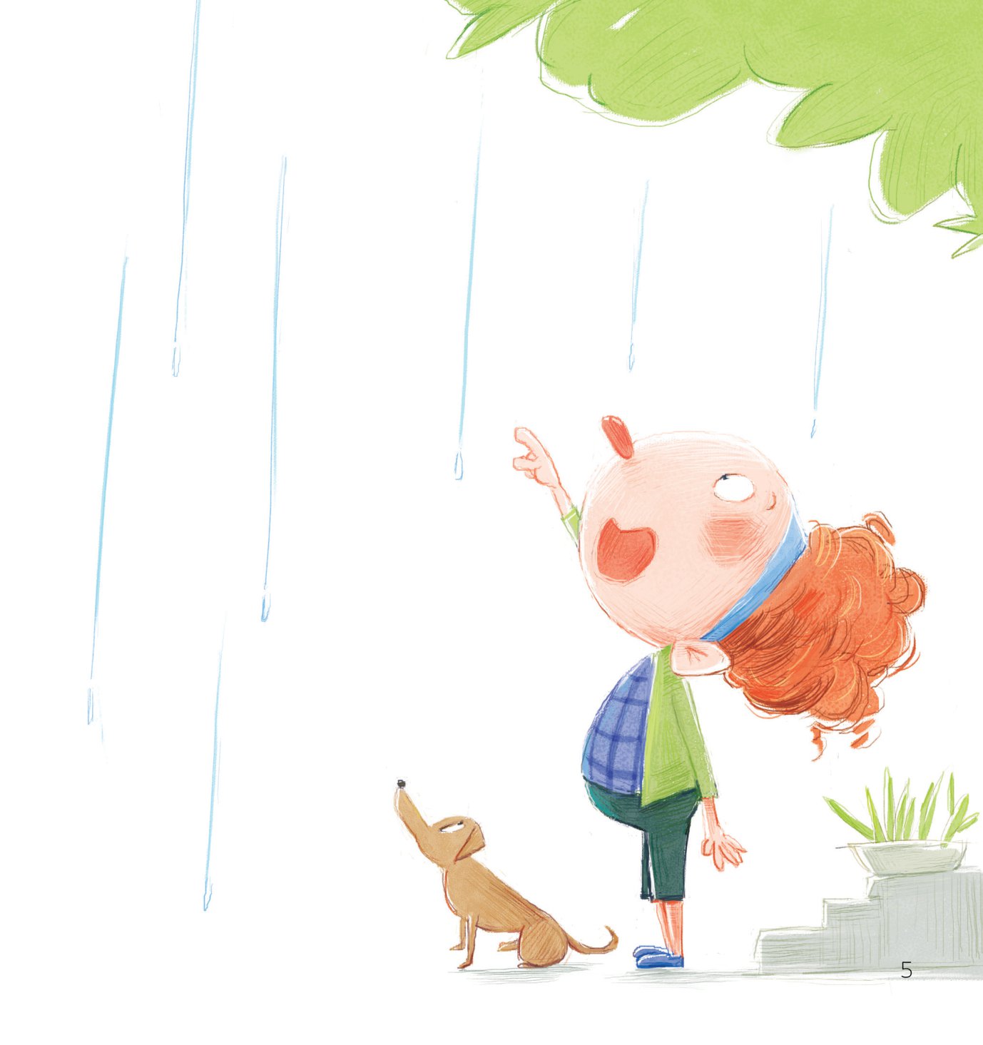 bé học nói - rào rào, tí tách