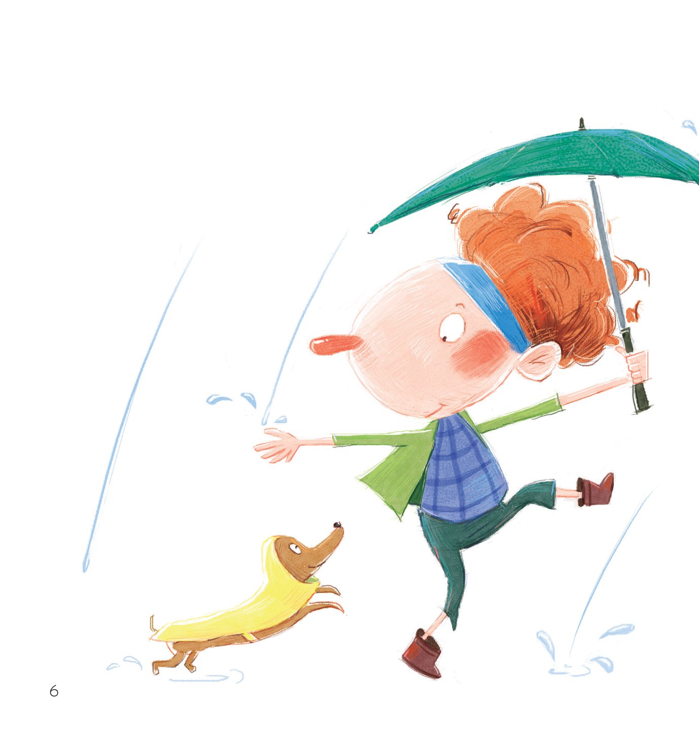 bé học nói - rào rào, tí tách