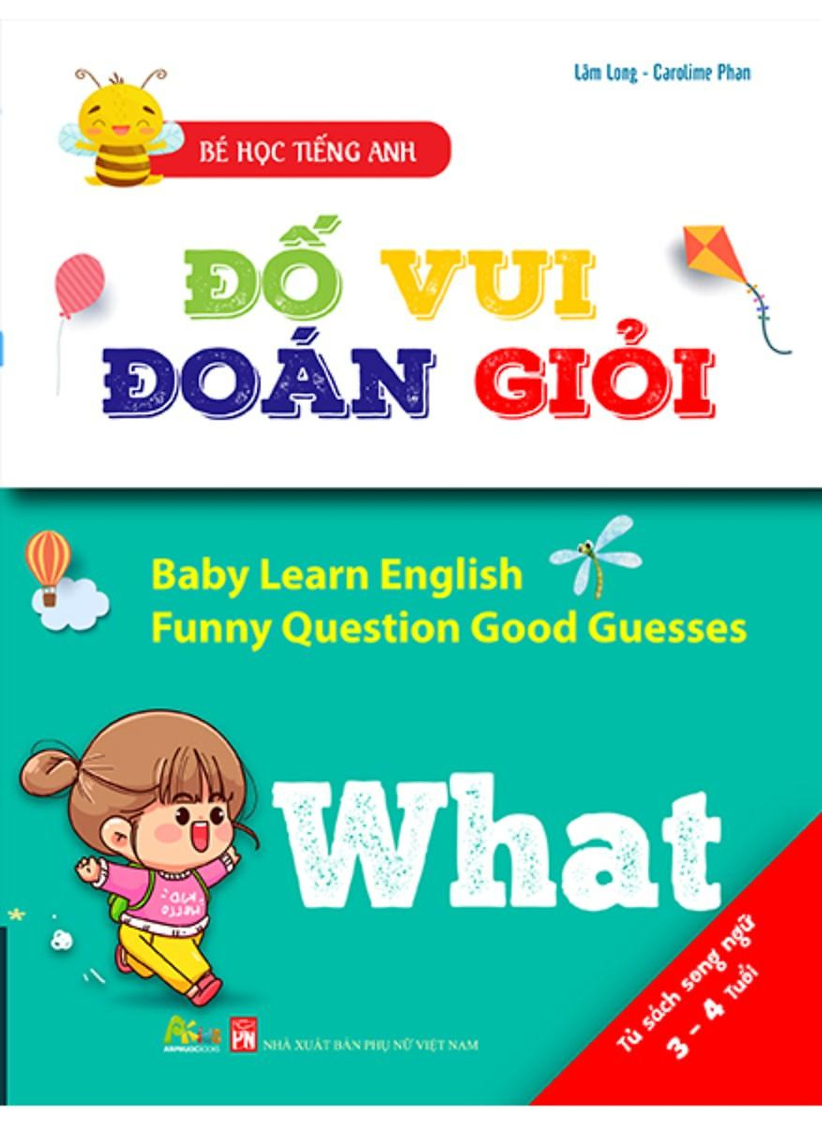 bé học tiếng anh - đố vui đoán giỏi: what (dành cho trẻ từ 3-4 tuổi)