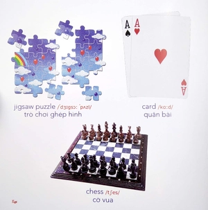 bé học tiếng anh qua hình ảnh - đồ chơi