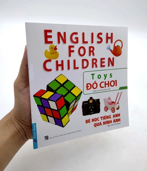 bé học tiếng anh qua hình ảnh - đồ chơi
