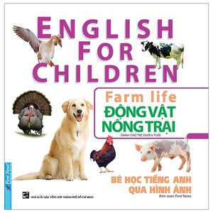 bé học tiếng anh qua hình ảnh - động vật nông trại