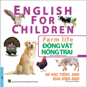 bé học tiếng anh qua hình ảnh - động vật nông trại