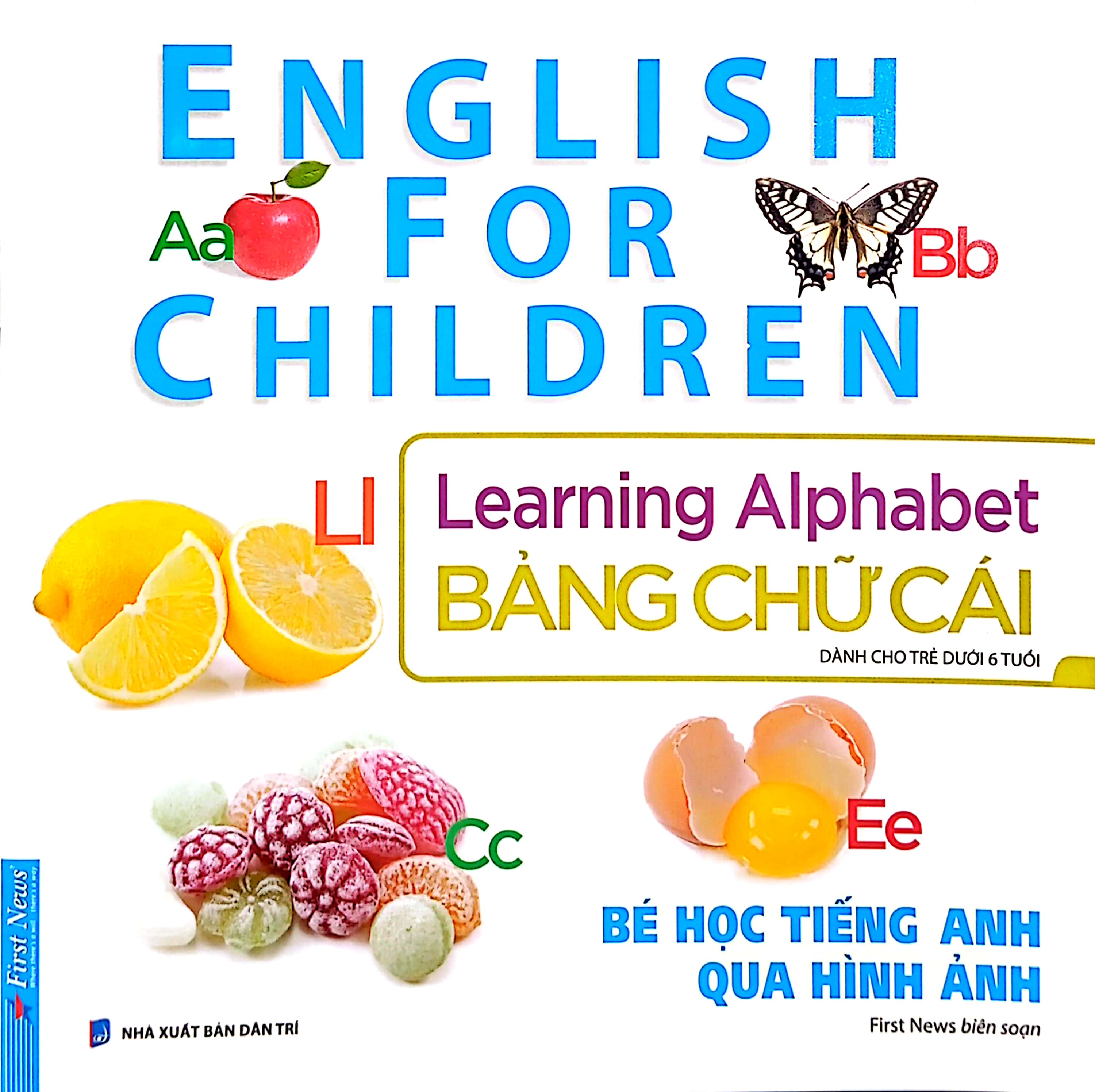 bé học tiếng anh qua hình ảnh - english for children - bảng chữ cái - learning alphabet